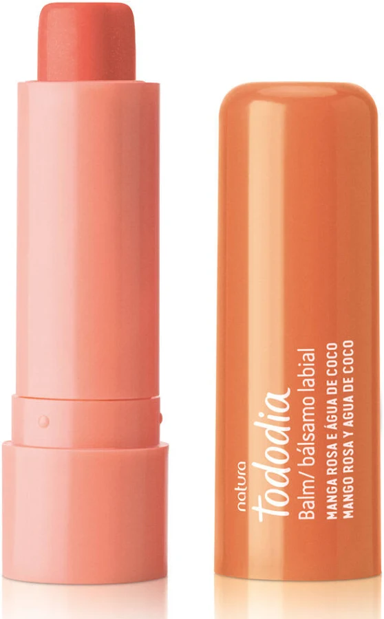 Serum labial mango rosa y agua de coco